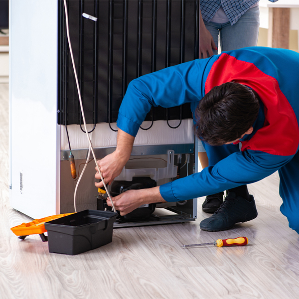 what are the common refrigerator repair services in Pond Gap