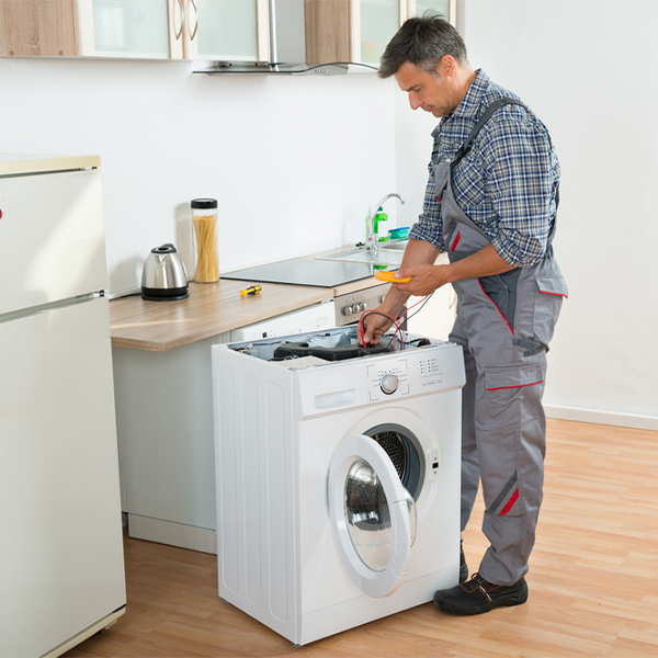 can you walk me through the steps of troubleshooting my washer issue in Pond Gap WV